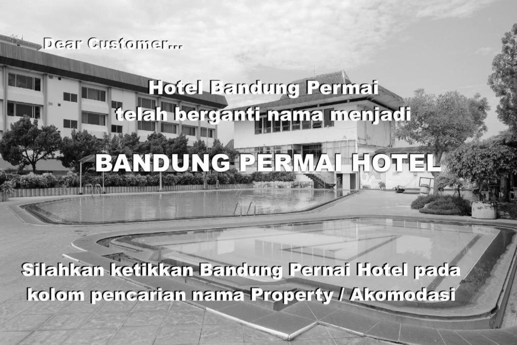 Hotel Bandung Permai Jember Bagian luar foto